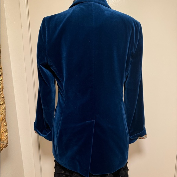 ETRO VELVET BLAZER - Picture 4 of 8